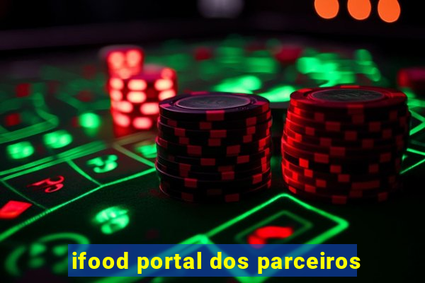 ifood portal dos parceiros